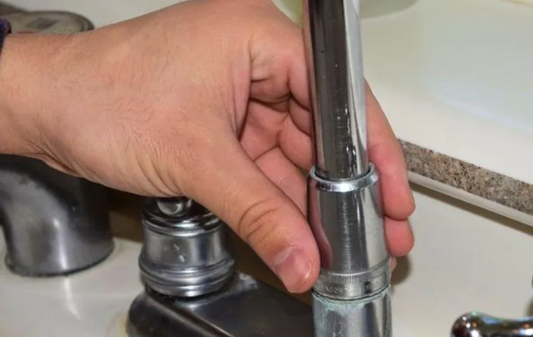 signs you need faucet repair service in Hartman, CO